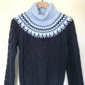 St. Johns Bay Vintage 80's Cable Knit Sweater